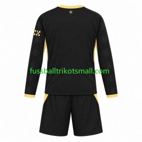 Fußballtrikots Manchester City Kinder 2026-2027 Langarm Auswärts-trikot kaufen